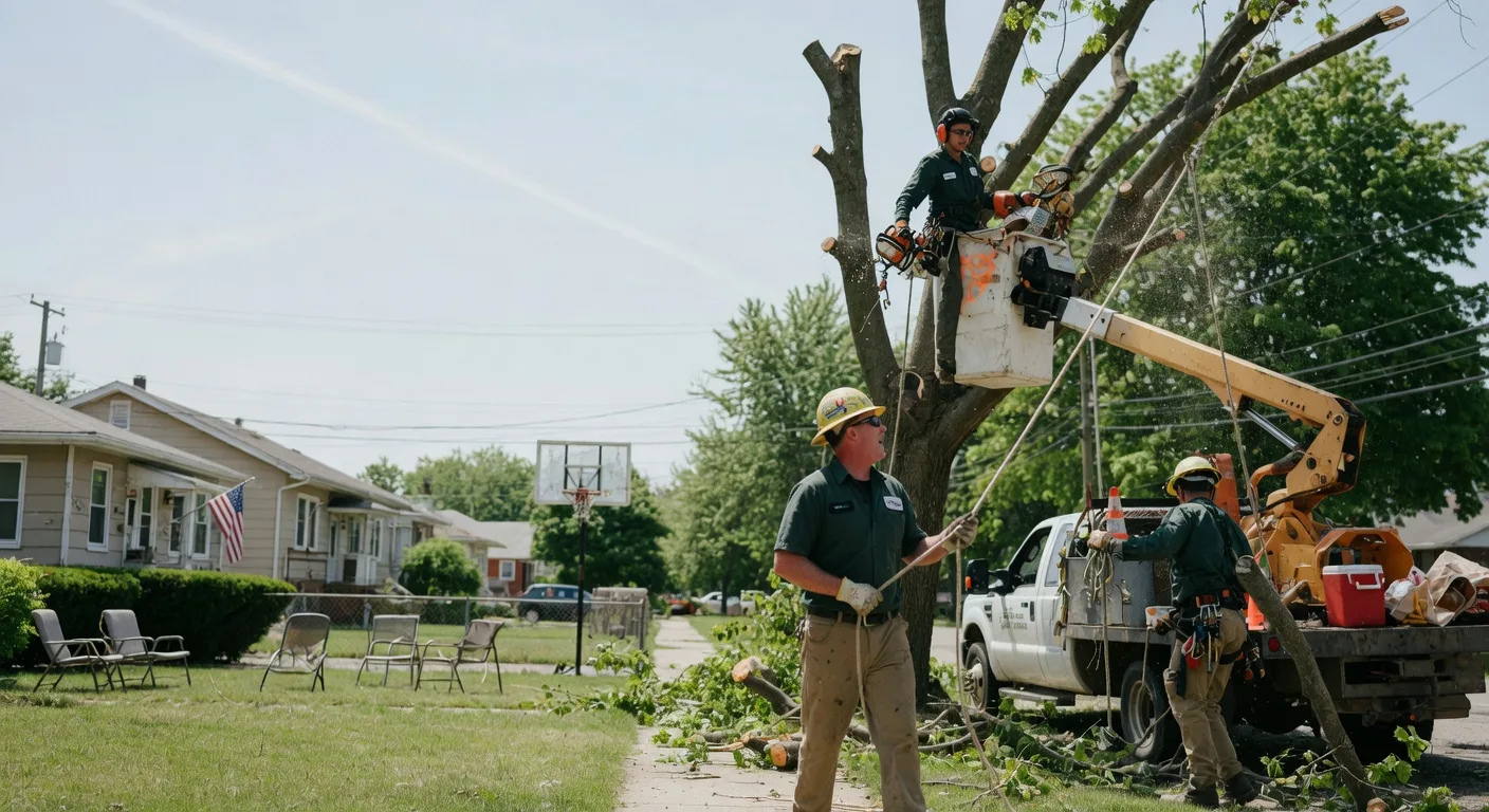 Tree Service in Montello, WI near me